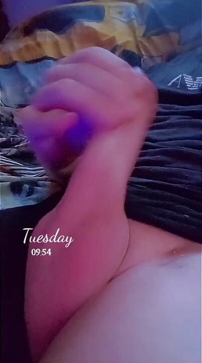 Daddy's joi dirty talking cum shot