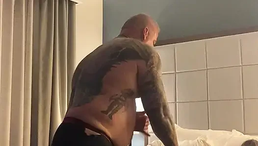 Hotel Bound Cum Slut