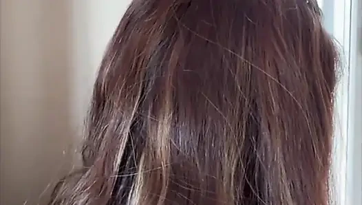 Fantasi tante seksi: gimana kalau tetanggaku tau apa yang aku pikirkan.