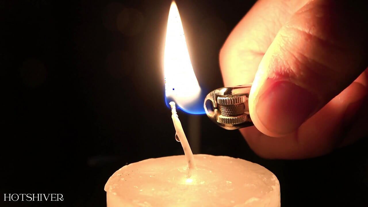 Threesome Sex by Candlelight