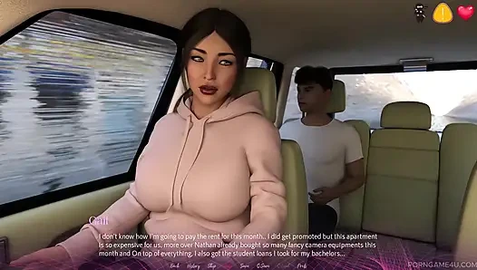 Susamış orta yaşlı seksi kadın spor salonu soyunma odasında evli arkadaşını baştan çıkarıyor - ofis - bölüm 4 - hasarlı coda - porno oyunu 4u