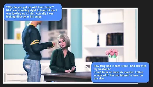 Phantom Stories: betrügende ehefrau und ihr geiler liebhaber, episode 3