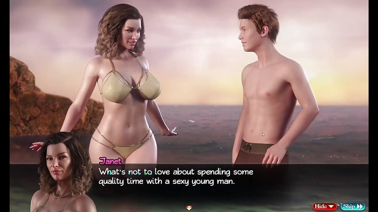 Kolekcja animacji treasure of Nadia Sex Game, część 20