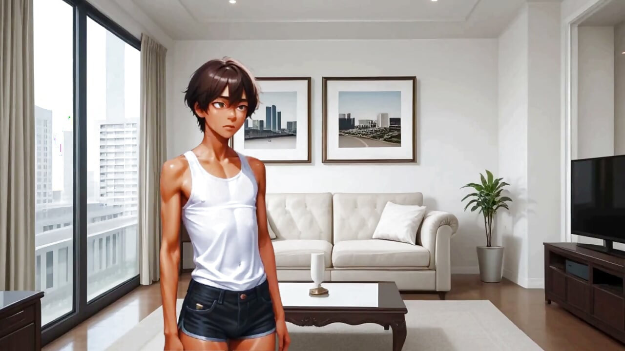 Anime Femboy dostaje jego dupek jebana przez ojczym. Kompilacja bardzo gorąca i brudna.