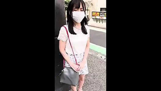 Part 1 "I'm going to get pregnant!" Rei (32) came to get impregnated at the behest! Serious irresponsible seeding of a true masochist woman!