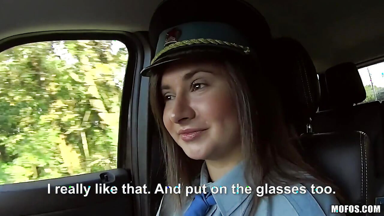 Mofos - Stunning Euro Latoya Is Bitching About Her Job & George Helps Her Out with a Big Cock in His Car