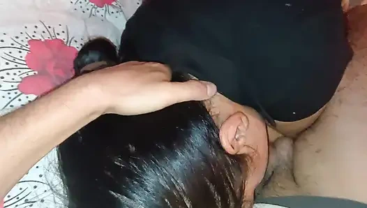 Step Dad Fuck Me In My Mouth Without Mercy And Let You Go In My Mouth And I Swallow It All