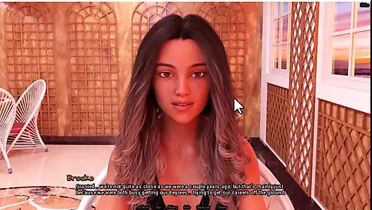 Radiant 6, kellner zeigt mir ihre möpse