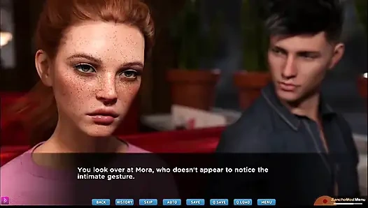 Saksi telanjang #14: jackson menggoda Athene