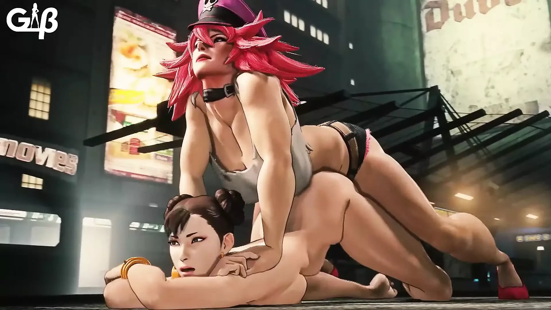 Poisons HUGE Futa Dick Bulging Chun-Li.