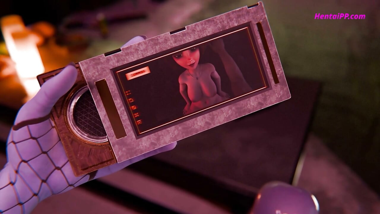 Cass and Widowmaker Fucked on a Multiverse Portal, Their Naked Bodies Tangled and Sweaty