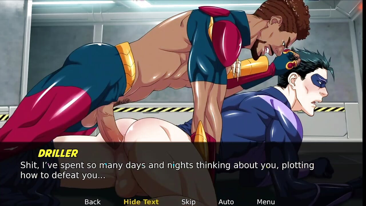 Я не очікував, що величезні прямі люди на вечірці костюм універсального чоловіка.