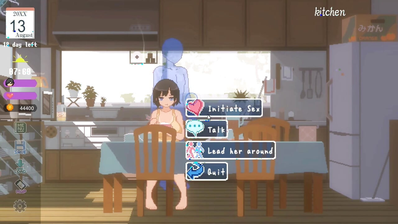 Hentai Game - Busty Woman's Intense Summer Sex in the Countryside