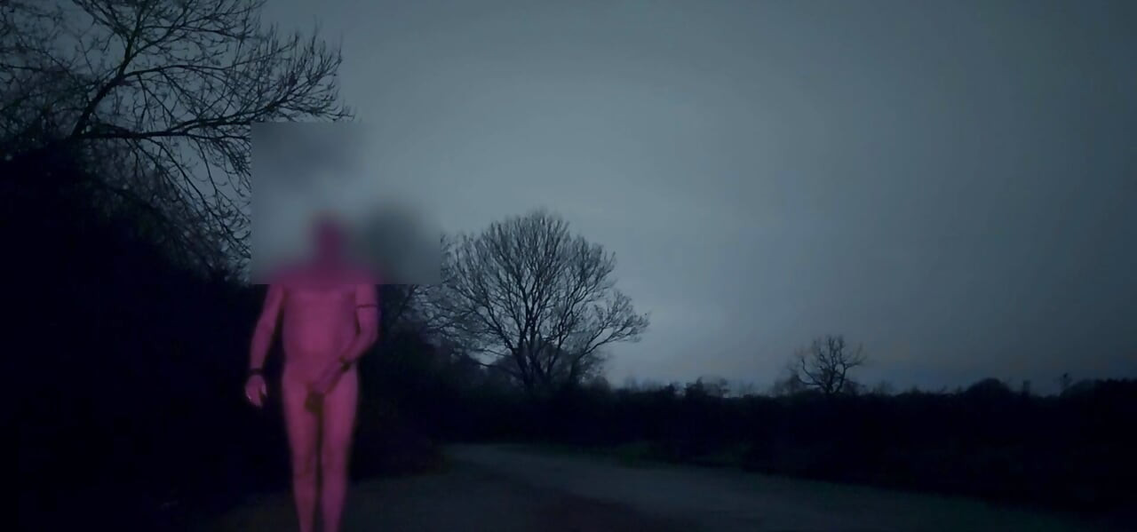 Honění nahé ve 2 místech bosé a twerking