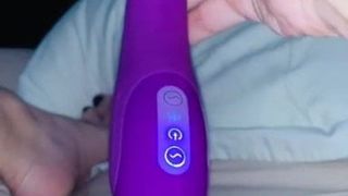 Clit Sucking Dildo Pussy Play