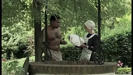 Large porn video – The Big Titty Maid Takes the Slave Big Cock