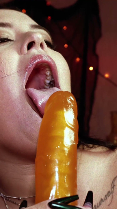 A BBW Nurse Snuck Into the Medical Clinic on Halloween, Masturbated with a Stethoscope, and Asked to Be Cummed on Her Breasts