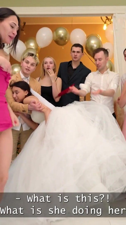 BRIDE4K. Crazy Russian wedding sex | Clip 1