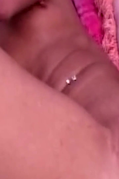 Extremo anal rosebud prolapso - pingando e apertando descontroladamente