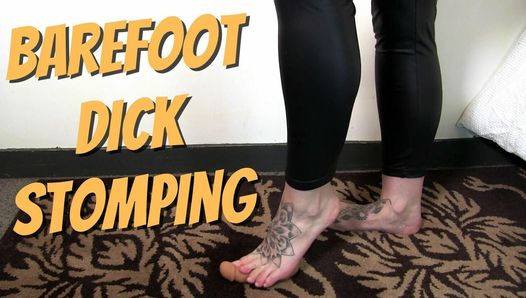 Trailer – Stomping Your Soft Cock in Bare Feet