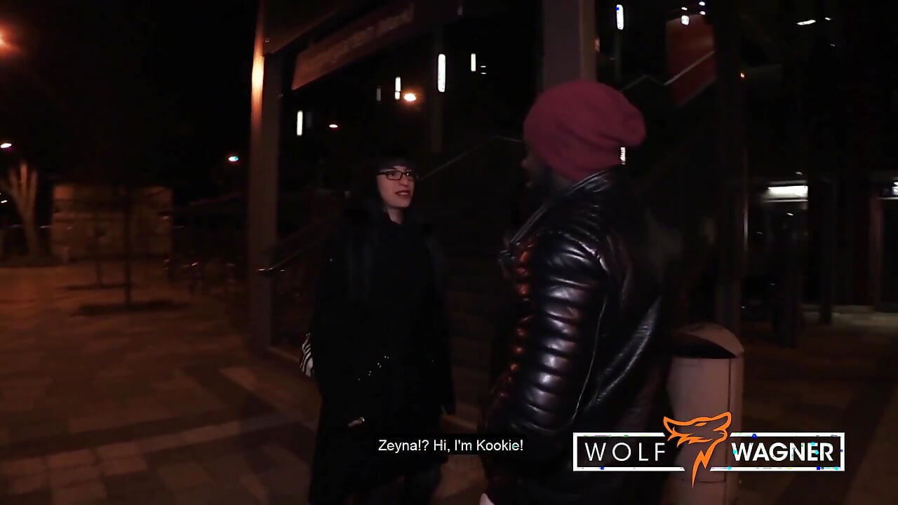 Zeyna is a cock-craving emo girl and gets dogged outdoors!