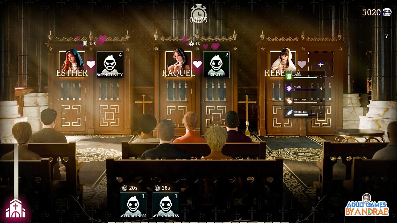 Sisters in Sin Gameplay Part 3 - the First Cracks in Rebecca's Composure