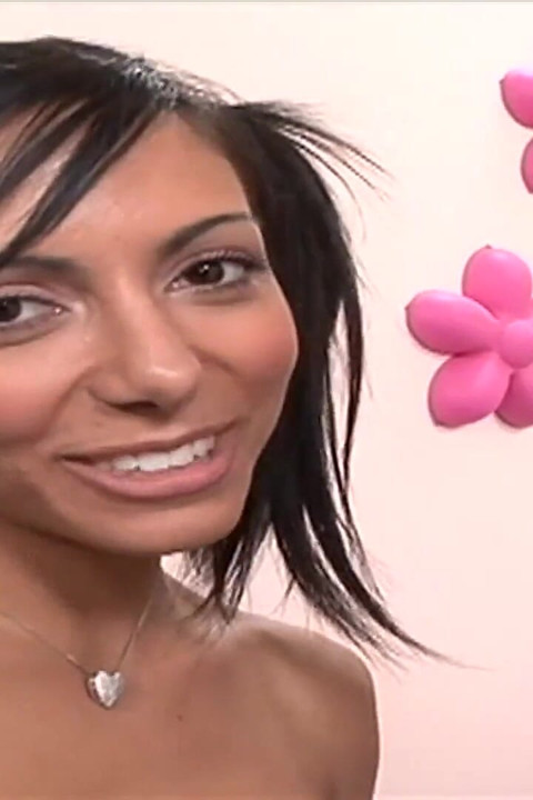 Cute teen with petite body fucked hard!