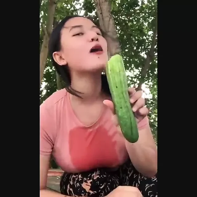 Official method of consuming a cucumber