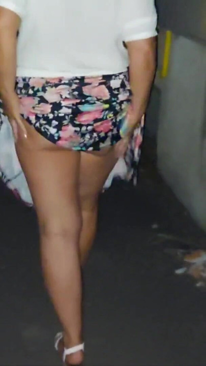 Jaw-dropping moment from "Desi masturbates outside, in public, in the trunk and has an orgasm"