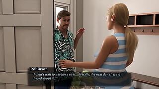 Um casamento perfeito: a dona de casa grávida infiel está recebendo massagem do vizinho - episódio 29