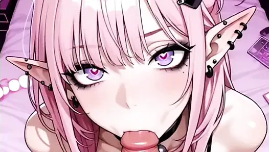 Anime Hentai - aku suka mendengarkan erangan istriku dia menggerakkan pantatnya dengan sangat kaya