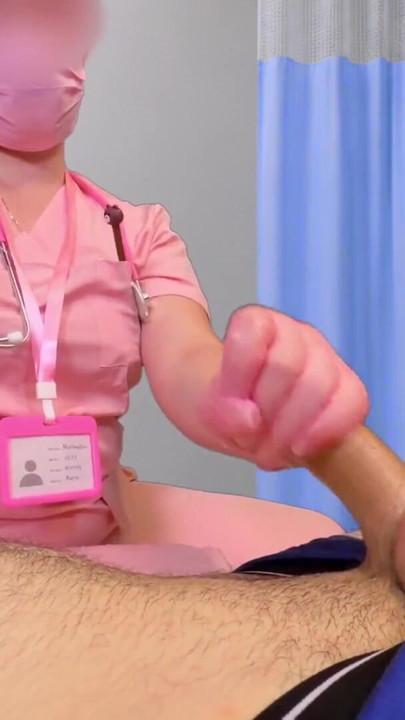DAY 5: HOT NURSE was Surprised by the Patient. Fake Hospital | Clip 2