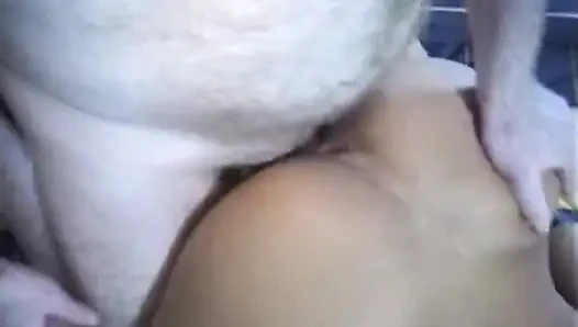 Exclusive Filipino Amateur Mandy Fucked Hard Doggy, Massive Firm Tits and Nipples, Multi Positions, Cum in Mouth.