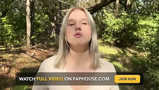 A Walk Through an Abandoned Park in Search of an Exhibitionist