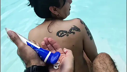 Wir waren auf einer FKK-Party