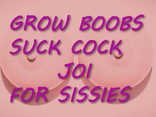 The Ultimate Sissy Game Grow Your Boobs Sissy Bois JOI Style Beats Included