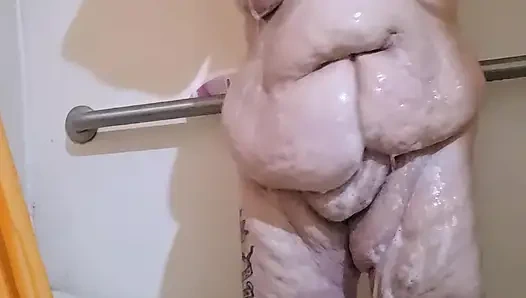 In the Pouring Shower He Devours That Flower