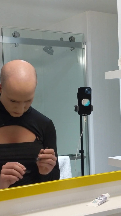 Crossdressing Makeover Transformation