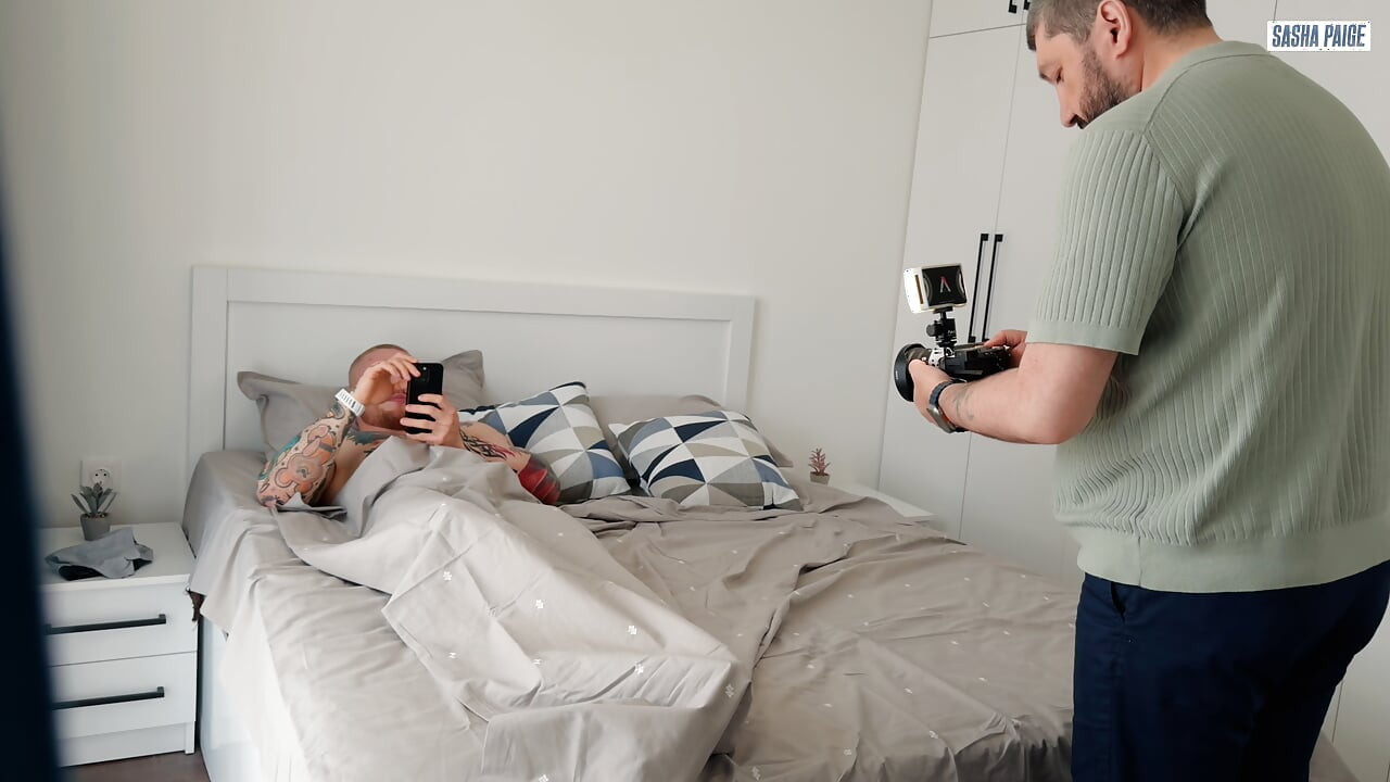 Dirty Tiny Sluts on Porn Set! Sasha Paige, Milka Way & Sam Garro - Threesome Fuck! Behind the Scenes!