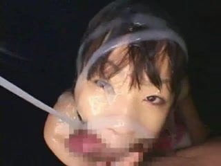 Amazin Asian 44 Gooey Blowjob