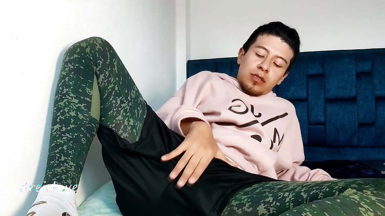 Dildo in the ass
