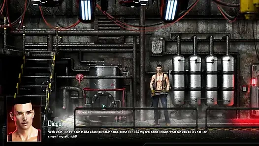 Schwanzarbeitsindustrie: geiles mädchen wurde beim masturbieren mit gemüse erwischt - ep. 4