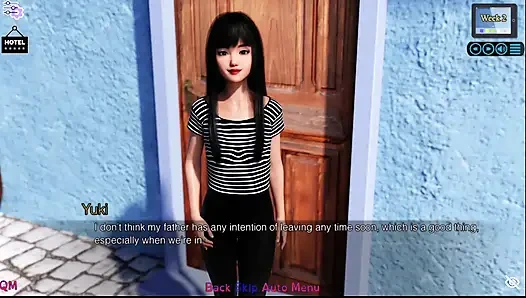 Sunshine love #16: johannes melihat ashley saat dia pergi untuk dudukin kontol