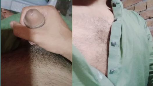 Pakistan chico masturbación con la mano sexo completo