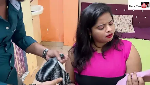 SALESMAN NE PARCEL DENE AAKE CUSTOMER KO CHOD DALA PART- 1