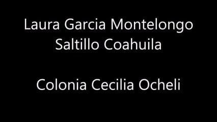 Laurita de Saltillo