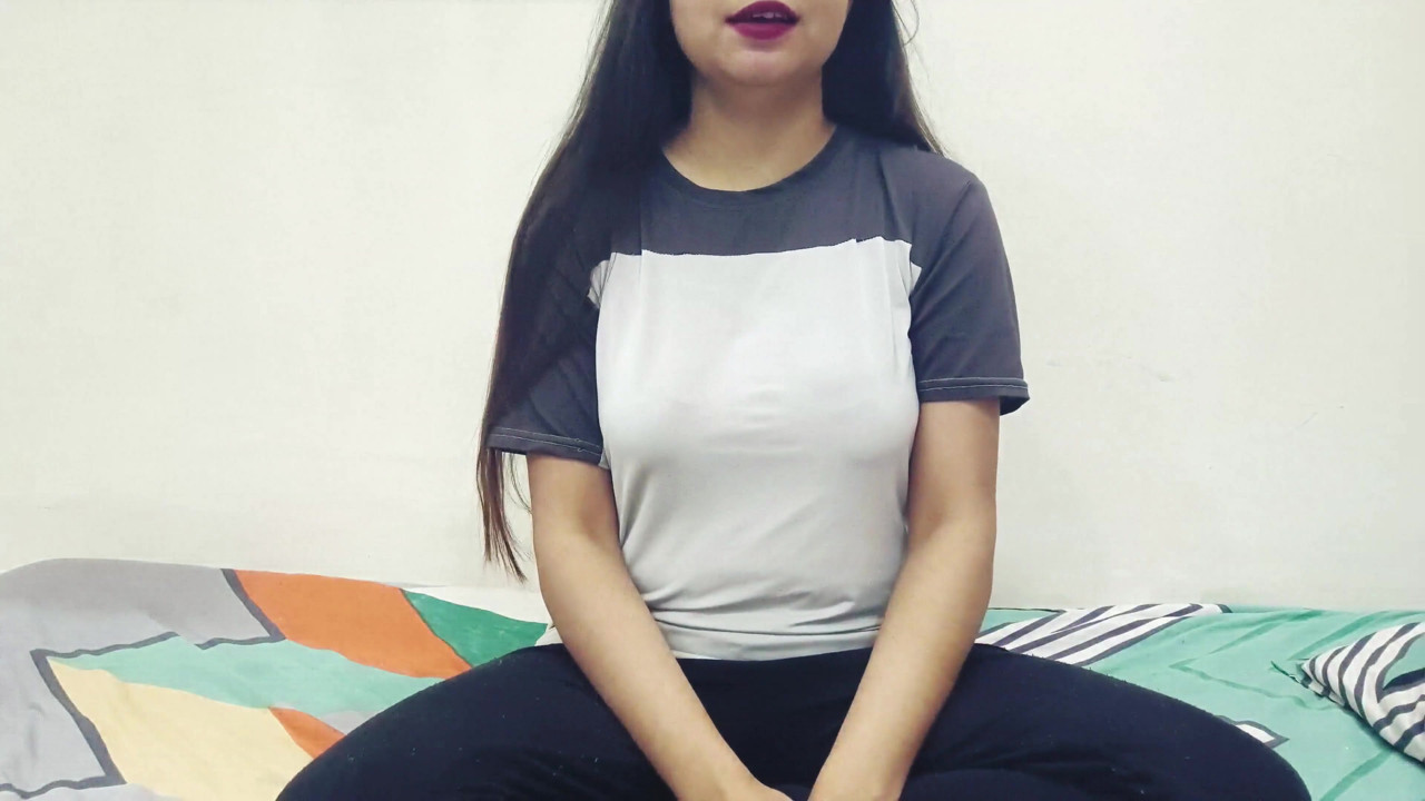 Your Saara Step Gives First Experience to Step Brother to Dump Her GF