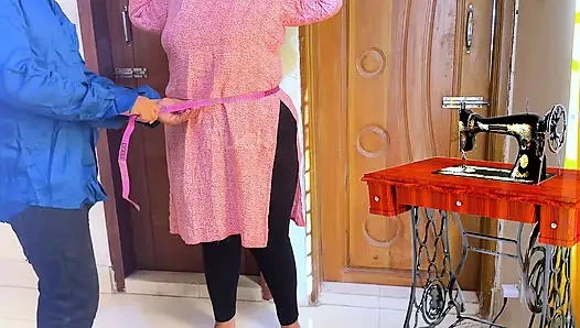 Schneider & BBW heiße kunden ficken im shop