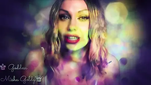 Kein muschi-fick! Nur ein starker ASMR-gehirnfick!