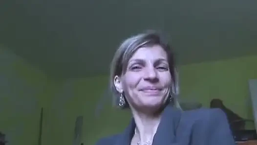 French Babe Got Her Tight Ass Fucked by Her Lover